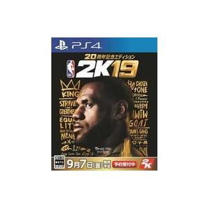 中古PS4ソフト NBA 2K19 20周年記念エディション