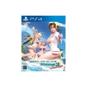 中古PS4ソフト DEAD OR ALIVE Xtreme3 Scarlet