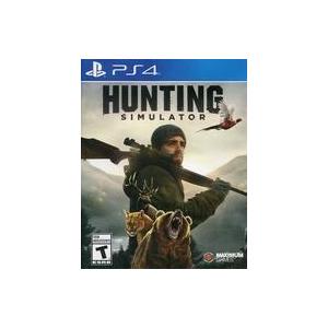 中古PS4ソフト 北米版 HUNTING SIMULATOR (国内版本体動作可)