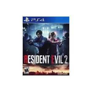 中古PS4ソフト 北米版 RESIDENT EVIL 2(18歳以上対象・国内版本体動作可)