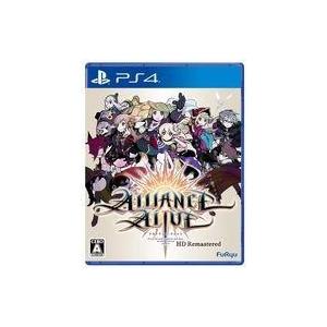 中古PS4ソフト アライアンス・アライブ HDリマスター : 駿河屋Yahoo!店