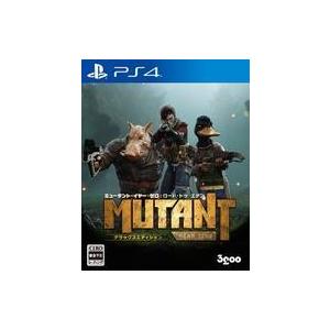 中古PS4ソフト ミュータント・イヤー・ゼロ：ロード・トゥ・エデン デラックスエディション