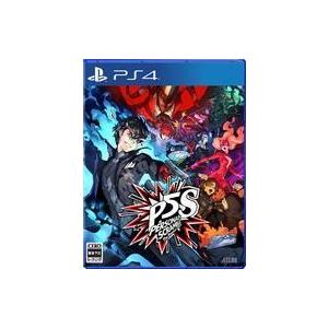 中古PS4ソフト ペルソナ5 スクランブル ザ ファントム ストライカーズ [通常版]