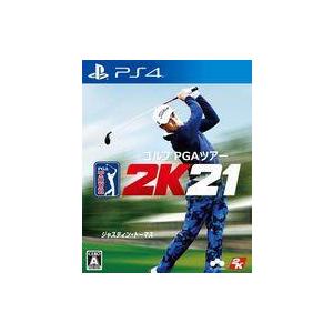 中古PS4ソフト ゴルフ PGAツアー 2K21