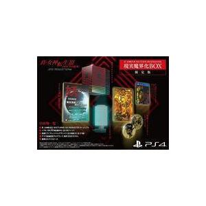 中古PS4ソフト 真・女神転生III NOCTURNE HD REMASTER 現実魔界化BOX