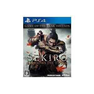 中古PS4ソフト SEKIRO： SHADOWS DIE TWICE GAME OF THE YEAR EDITION