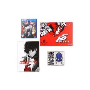 中古PS4ソフト ペルソナ5 20thアニバーサリー・エディション(サイン入り)｜suruga-ya