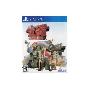 中古PS4ソフト 北米版 METAL SLUG ANTHOLOGY (国内版本体動作可)｜suruga-ya