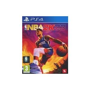 中古PS4ソフト EU版 NBA 2K23(国内版本体動作可)