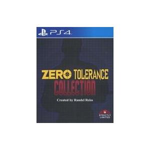 中古PS4ソフト EU版 ZERO TOLERANCE COLLECTION(国内版本体動作可)