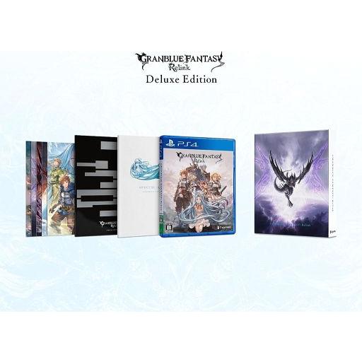 中古PS4ソフト GRANBLUE FANTASY： Relink Deluxe Edition