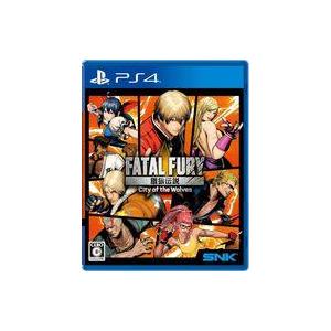 中古PS4ソフト 餓狼伝説 City of the Wolves SPECIAL EDITION