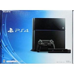 中古PS4ハード プレイステーション4本体 PlayStation Camera同梱版 ジェットブラ...