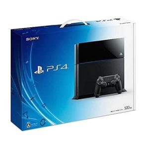 中古PS4ハード プレイステーション4本体 ジェットブラック (HDD 500GB