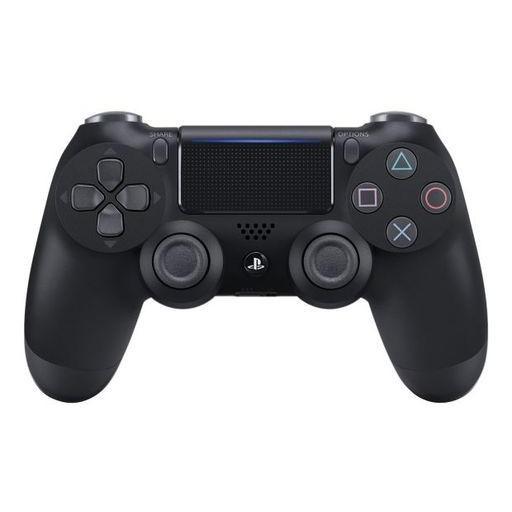 中古PS4ハード ワイヤレスコントローラDUALSHOCK4 ジェット・ブラック (CUH-ZCT2...