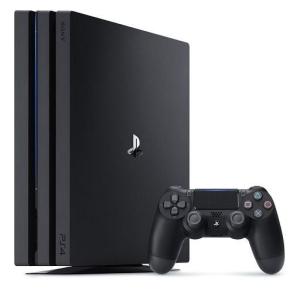 中古PS4ハード プレイステーション4 Pro本体 ジェットブラック(HDD 1TB/CUH-7000BB01)｜suruga-ya