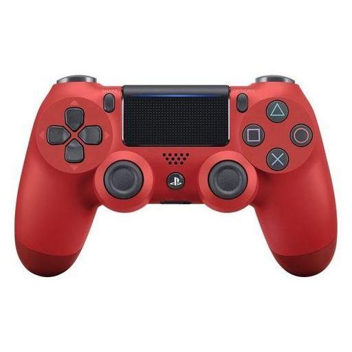 中古PS4ハード ワイヤレスコントローラDUALSHOCK4 マグマ・レッド[新型](CUH-ZCT...