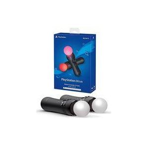 中古PS4ハード 北米版 PLAYSTATION MOVE MOTION CONTROLLER 2P...