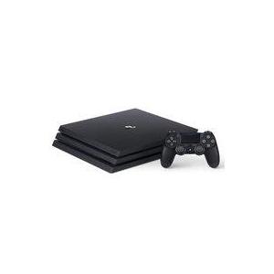 中古PS4ハード プレイステーション4 Pro本体 ジェットブラック(HDD 1TB 