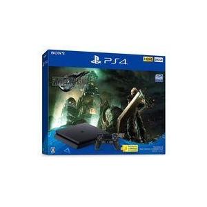 中古PS4ハード プレイステーション4本体 FINAL FANTASY VII REMAKE Pack (HDD500GB/CUHJ-10035)｜suruga-ya