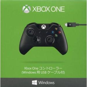 中古Xbox Oneハード Xbox One コントローラー (Windows用USBケーブル付) ...