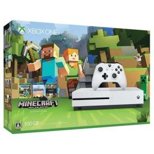 中古Xbox Oneハード XboxOneS本体 500GB (Minecraft同梱版)