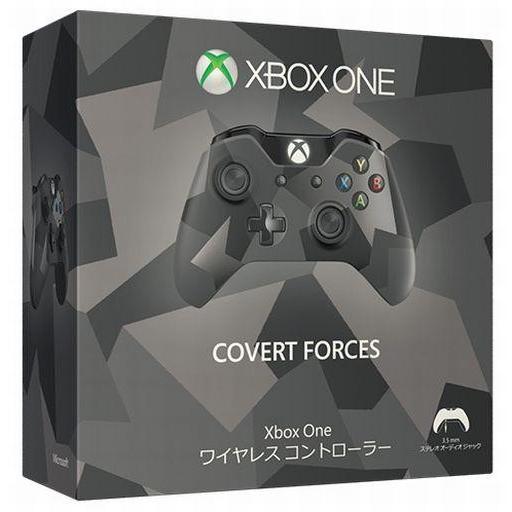 中古Xbox Oneハード XBOX ONE用 ワイヤレスコントローラー (コバートフォーセス)