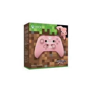 中古Xbox Oneハード Xbox ワイヤレス コントローラー (Minecraft Pig)