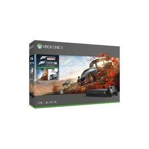 中古Xbox Oneハード XboxOne X本体 1TB(Forza Horizon 4/Forza Motorsport 7 同梱版)｜suruga-ya