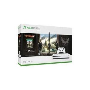 中古Xbox Oneハード XboxOneS本体 1TB ディビジョン2同梱版 [234-00887]｜suruga-ya