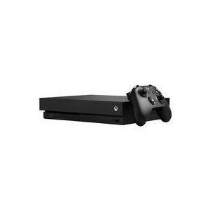 中古Xbox Oneハード Xbox One X本体 ブラック (HDD 1TB/CYV-00015)(状態：HDMIケーブル欠品)