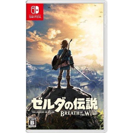 新品ニンテンドースイッチソフト ゼルダの伝説 ブレス オブ ザ ワイルド