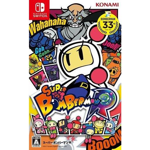 中古ニンテンドースイッチソフト SUPER BOMBERMAN R
