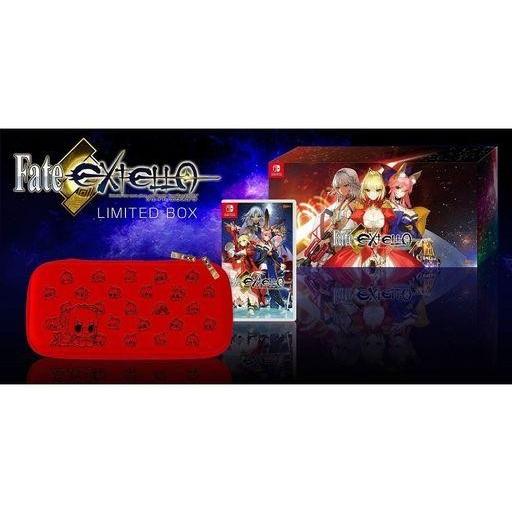 中古ニンテンドースイッチソフト Fate/EXTELLA LIMITED BOX [限定版]
