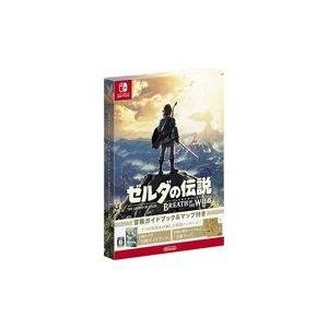 中古ニンテンドースイッチソフト ゼルダの伝説 ブレス オブ ザ