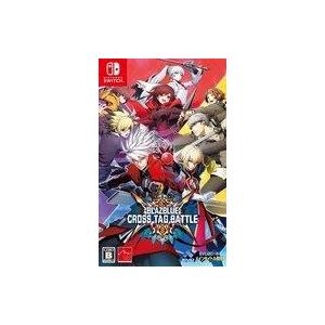 中古ニンテンドースイッチソフト BLAZBLUE CROSS TAG BATTLE [通常版]