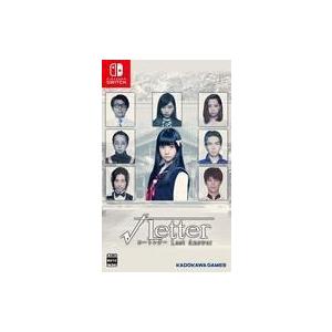 中古ニンテンドースイッチソフト ルートレター ラストアンサー □Letter Last Answer