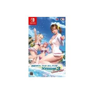 中古ニンテンドースイッチソフト DEAD OR ALIVE Xtreme3 Scarlet