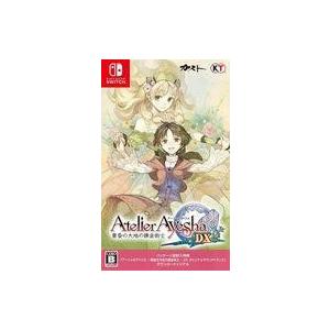 中古ニンテンドースイッチソフト アーシャのアトリエ -黄昏の大地の錬金術士- DX