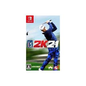 中古ニンテンドースイッチソフト ゴルフ PGAツアー 2K21