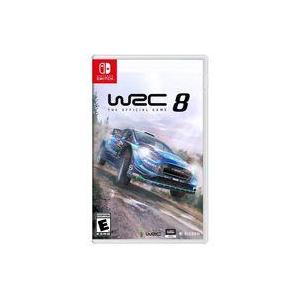 中古ニンテンドースイッチソフト 北米版 WRC 8(国内版本体動作可)