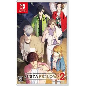 BUSTAFELLOWS 1 2 セット Switch CD 特典　バスタフェ 予約特典 CD付き【Switch】 BUSTAFELLOWS（バスタフェロウズ