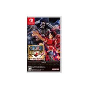 中古ニンテンドースイッチソフト ONE PIECE 海賊無双4 Deluxe Edition