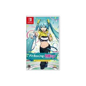 中古ニンテンドースイッチソフト Fit Boxing feat. 初音ミク ‐ミクといっしょにエクサ...