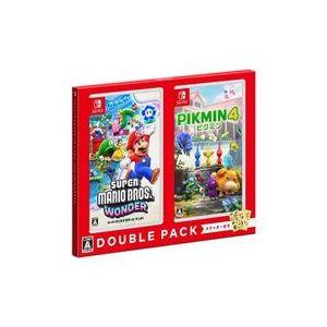 新品ニンテンドースイッチソフト 『スーパーマリオブラザーズ ワンダー・ピクミン 4』ダブルパック