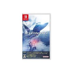 中古ニンテンドースイッチソフト エース コンバット7 スカイズ アンノウン デラックスエディション