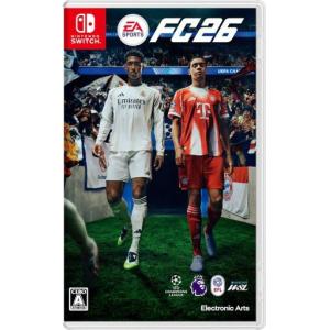 Nintendo Switch 【新品】NSW EA SPORTS FC 26（早期購入特典同梱