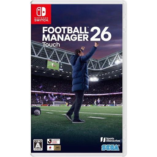 中古ニンテンドースイッチソフト Football Manager 26 Console