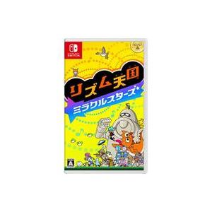 新品ニンテンドースイッチソフト リズム天国 ミラクルスターズ