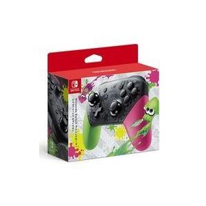 中古ニンテンドースイッチハード Nintendo Switch Proコントローラー スプラトゥーン2｜suruga-ya